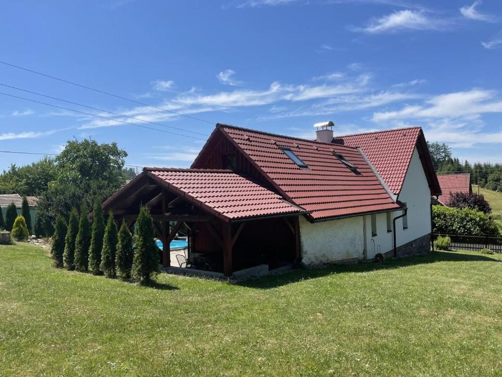 Appartement Chalupa Pod Zubstejnem à Bystrice nad Pernstejnem Extérieur photo