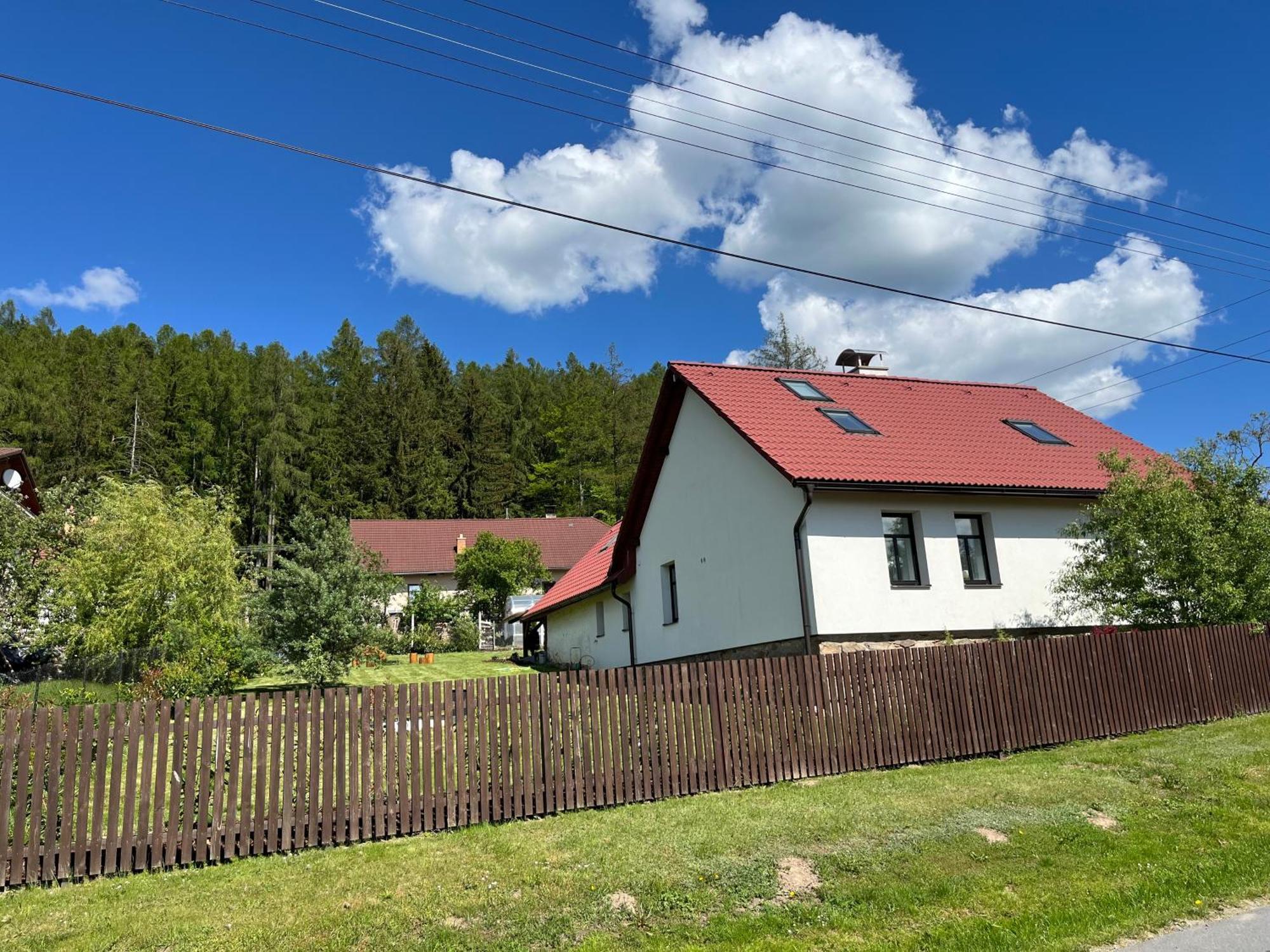 Appartement Chalupa Pod Zubstejnem à Bystrice nad Pernstejnem Extérieur photo